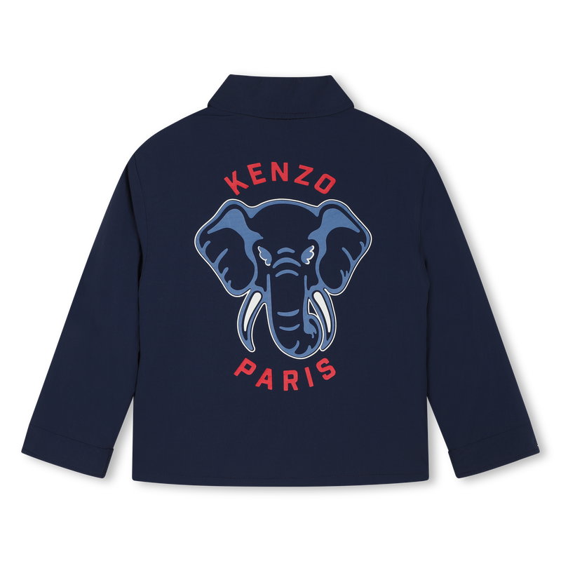 Jacke mit Druckkn&ouml;pfen KENZO KIDS 
                        JUNGE