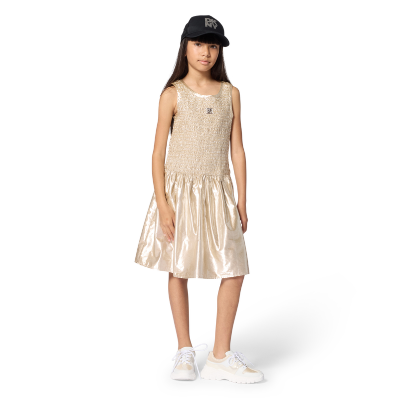 RIEMCHENKLEID DKNY 
                        M&Auml;DCHEN