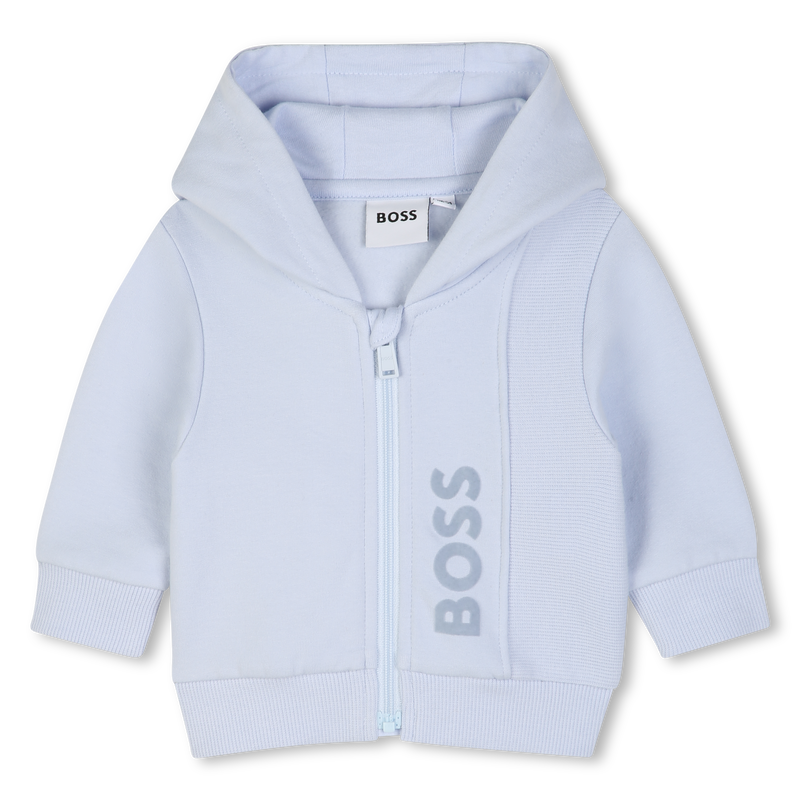 Hose, Cardigan und T-Shirt Set BOSS 
                        JUNGE