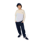 Sweatshirt mit Rundhalsausschnitt BOSS 
                    JUNGE