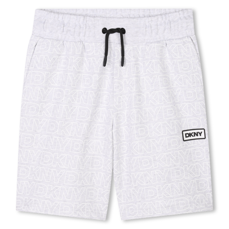 Set mit T-Shirt und Bermudas DKNY 
                        JUNGE