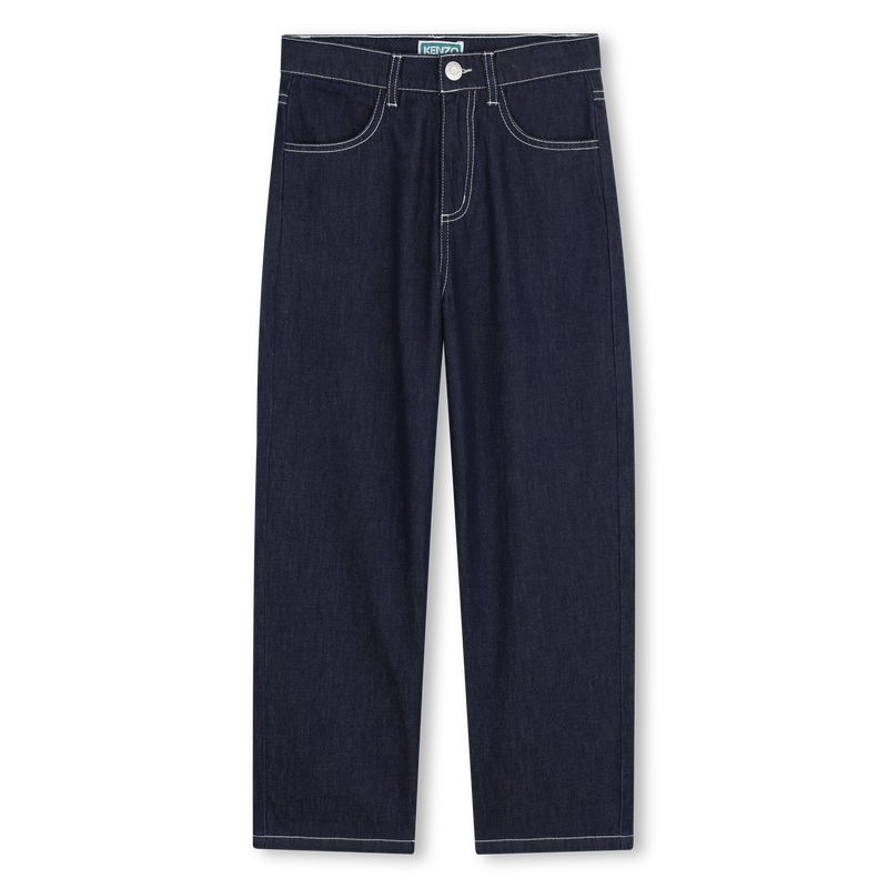 Gerade geschnittene jeans KENZO KIDS 
                        JUNGE