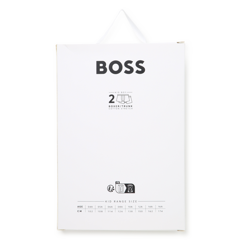 Set mit 2 Baumwoll-Boxershorts BOSS 
                        JUNGE