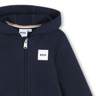 Jogging-sweatshirt mit reissverschluss BOSS 
                    JUNGE