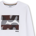 Langarmshirt BOSS 
                    JUNGE