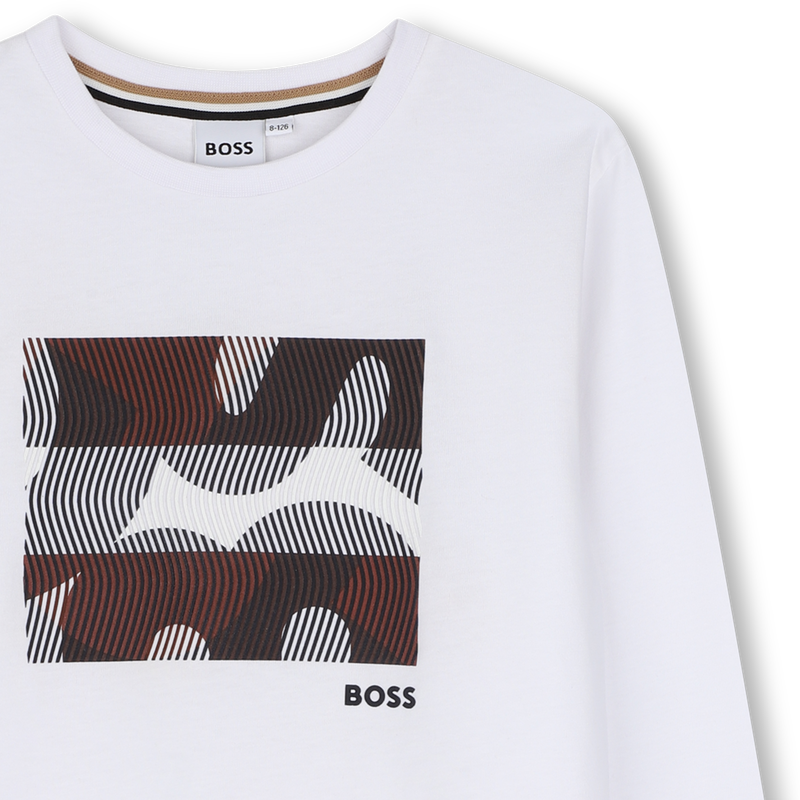 Langarmshirt BOSS 
                        JUNGE