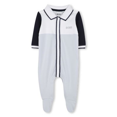 Dreifarbiger Polo-Pyjama BOSS JUNGE