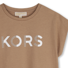 Kurz&auml;rmeliges t-shirt MICHAEL KORS 
                    M&Auml;DCHEN