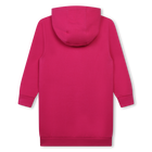 Sweatkleid mit K&auml;nguru-Tasche HUGO 
                    M&Auml;DCHEN