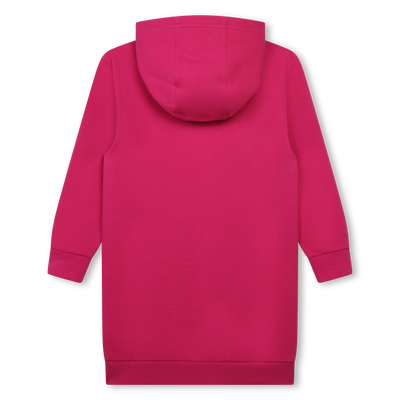 Sweatkleid mit K&auml;nguru-Tasche HUGO M&Auml;DCHEN