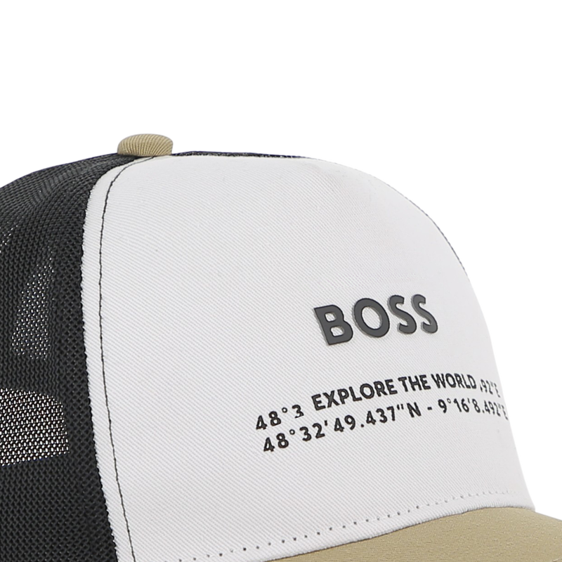 Kappe mit verstellbarem verschluss BOSS 
                        JUNGE