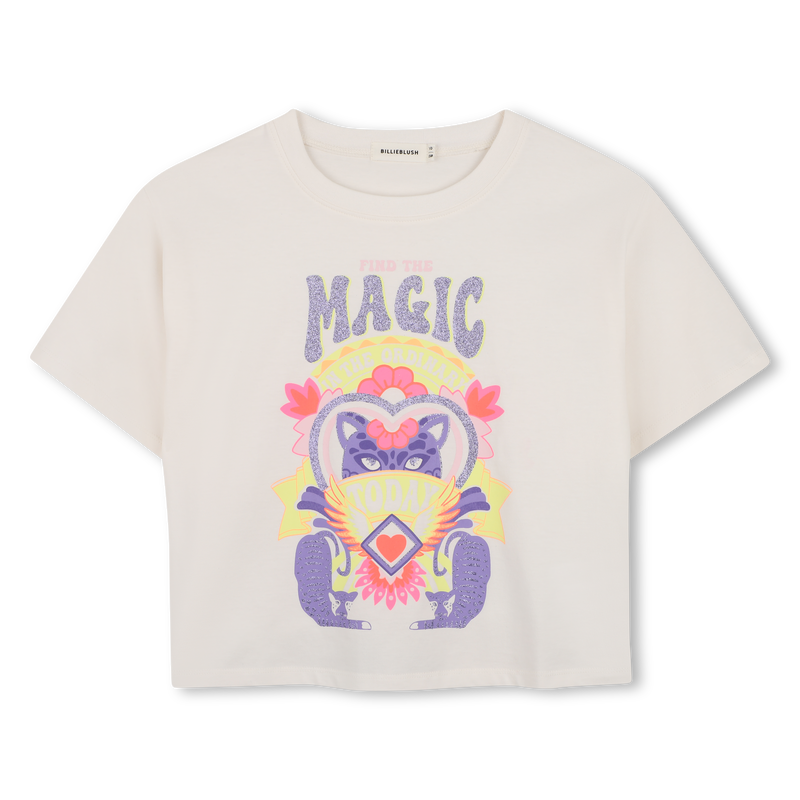 T-Shirt mit kurzen &Auml;rmeln BILLIEBLUSH 
                        M&Auml;DCHEN