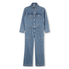 Denim-Jumpsuit mit Hemdkragen ZADIG VOLTAIRE 
                    M&Auml;DCHEN
