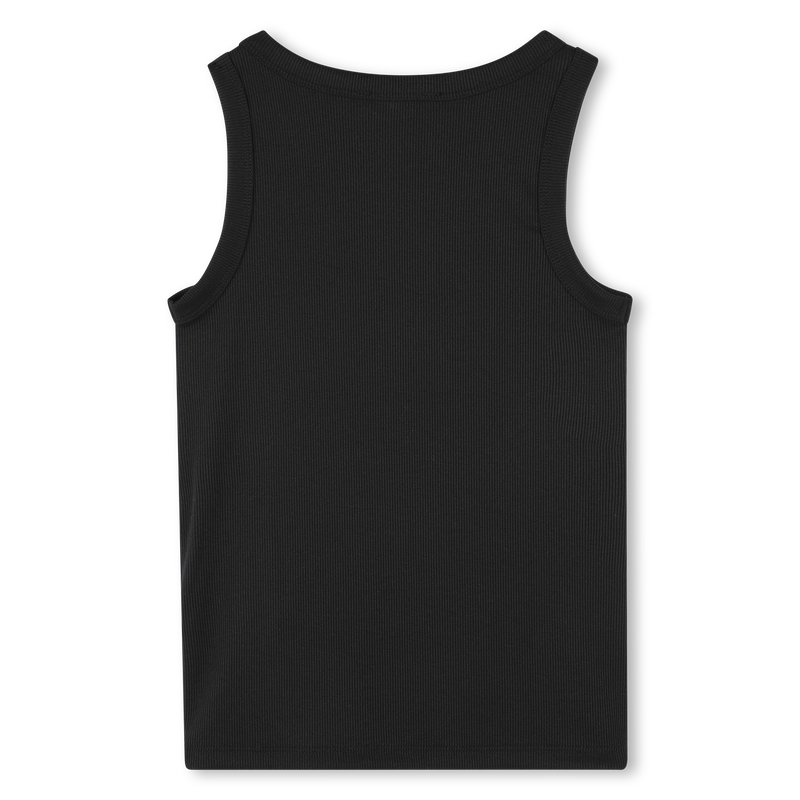 Zweifarbiges 2-in-1-Shirt DKNY 
                        M&Auml;DCHEN