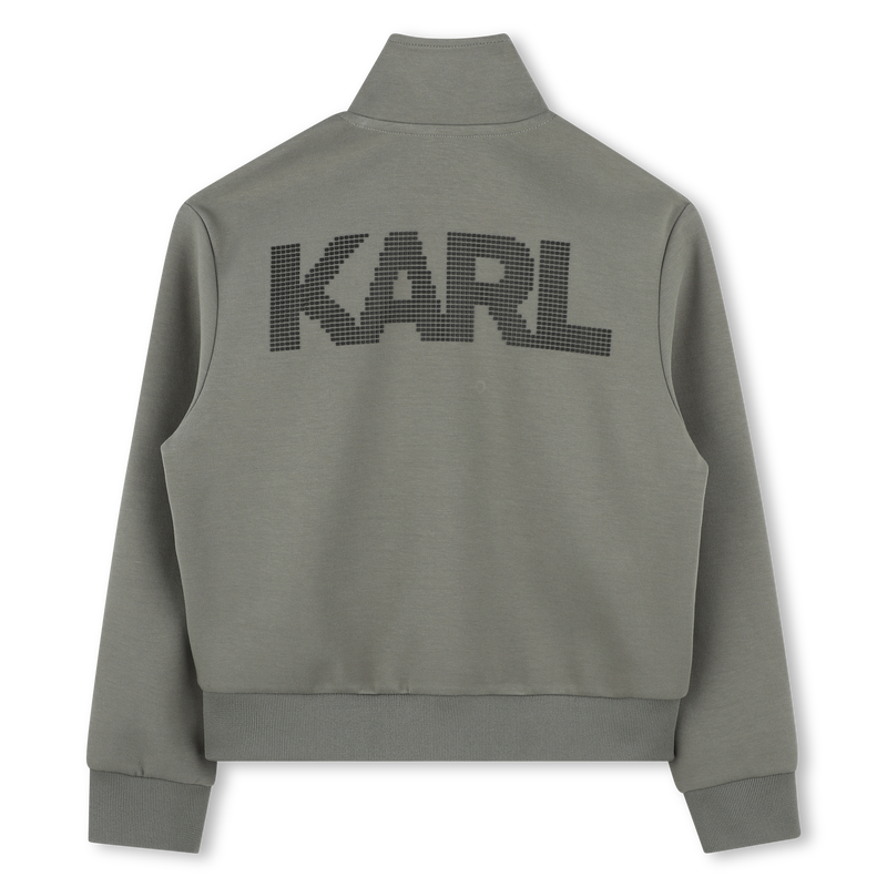 Trainingsjacke KARL LAGERFELD KIDS 
                        JUNGE