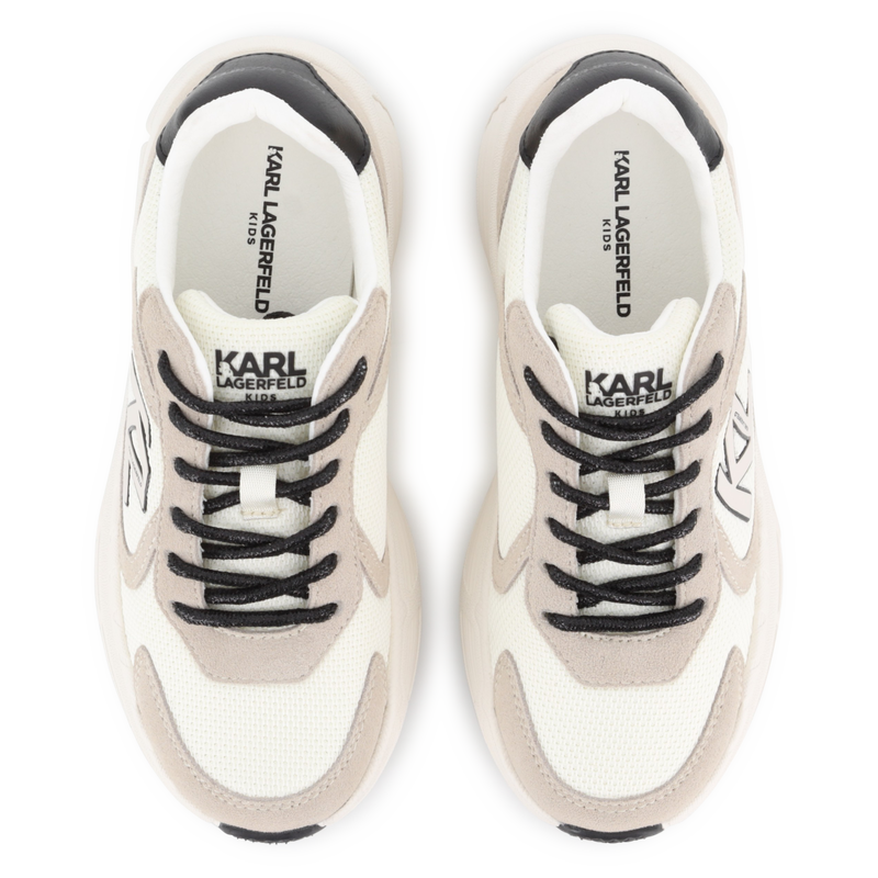 Sportschuhe KARL LAGERFELD KIDS 
                        M&Auml;DCHEN