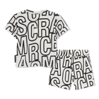 Shirt &amp; Shorts im Ripp-Design MARC JACOBS 
                    UNISEX
