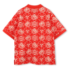 Bedrucktes Piqu&eacute;-Polohemd KENZO KIDS 
                    JUNGE