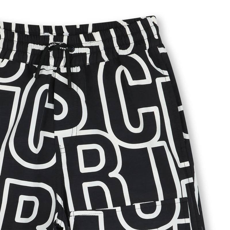 Lange, bedruckte Bermudas MARC JACOBS 
                        JUNGE