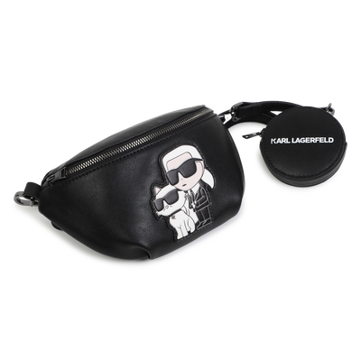 Bauchtasche und Portemonnaie KARL LAGERFELD KIDS M&Auml;DCHEN