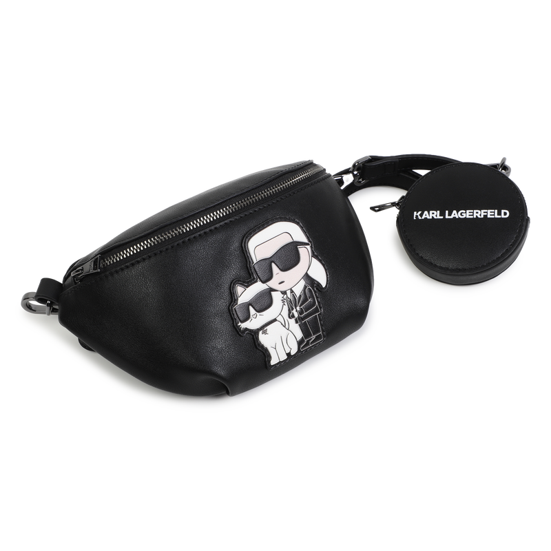 Bauchtasche und Portemonnaie KARL LAGERFELD KIDS 
                        M&Auml;DCHEN