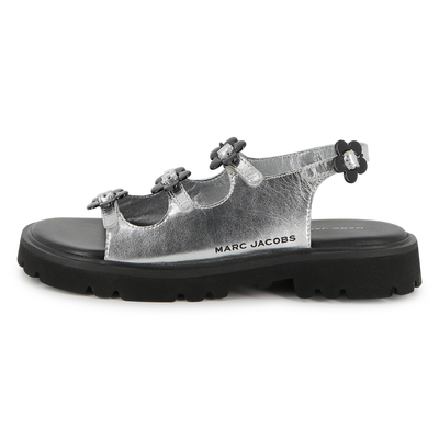 Sandalen aus rindsleder MARC JACOBS M&Auml;DCHEN