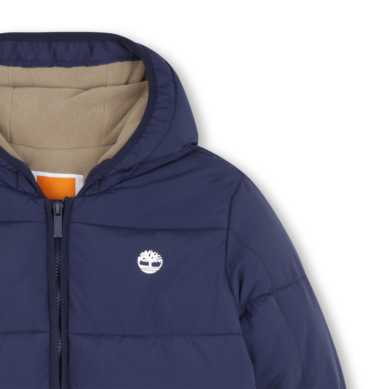 Wasserabweisende Daunenjacke mit Kapuze TIMBERLAND 
                        JUNGE