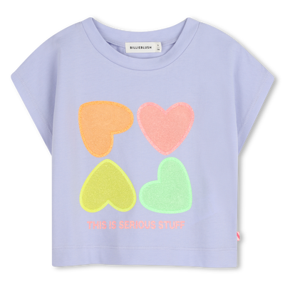 KURZÄRMELIGES T-SHIRT BILLIEBLUSH MÄDCHEN