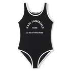 1 st&uuml;ck badeanzug KARL LAGERFELD KIDS 
                    M&Auml;DCHEN