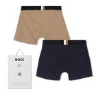 2er-Pack Boxershorts aus Jersey BOSS 
                    JUNGE