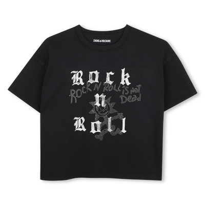 T-Shirt mit kurzen &Auml;rmeln ZADIG & VOLTAIRE M&Auml;DCHEN