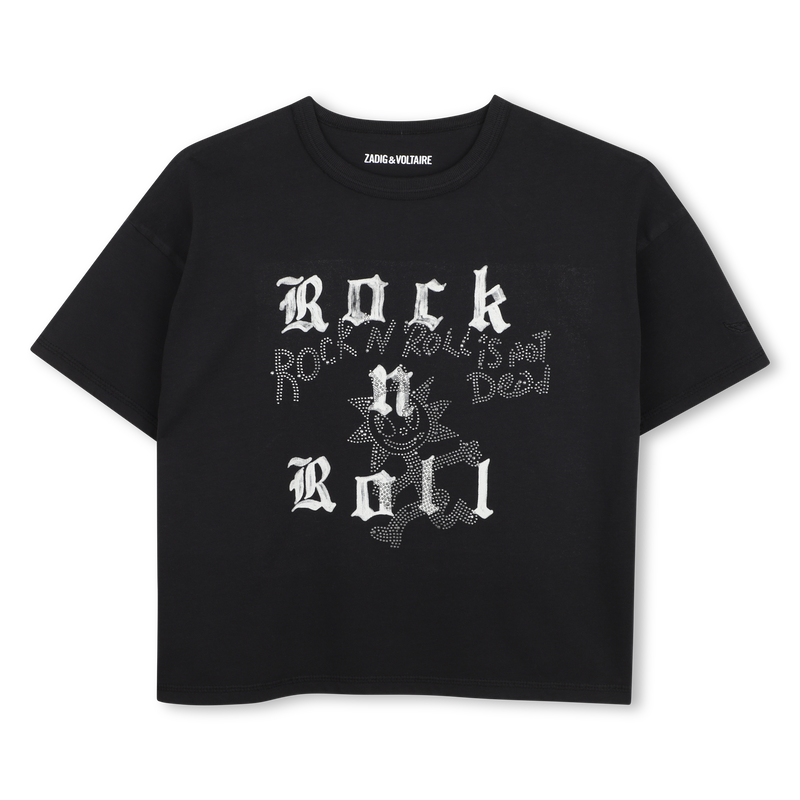 T-Shirt mit kurzen &Auml;rmeln ZADIG & VOLTAIRE 
                        M&Auml;DCHEN