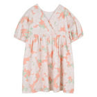 Kleid mit ballon&auml;rmeln KENZO KIDS 
                    M&Auml;DCHEN