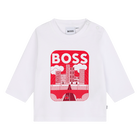 Langarmshirt aus Baumwolle BOSS 
                    JUNGE