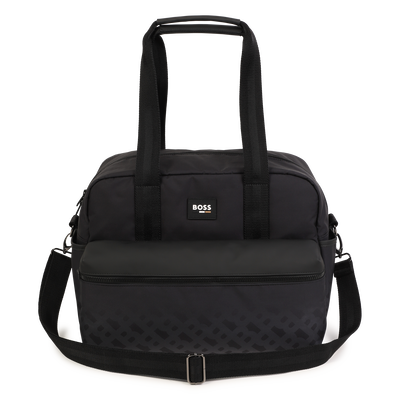 Wickeltasche mit Muster BOSS UNISEX