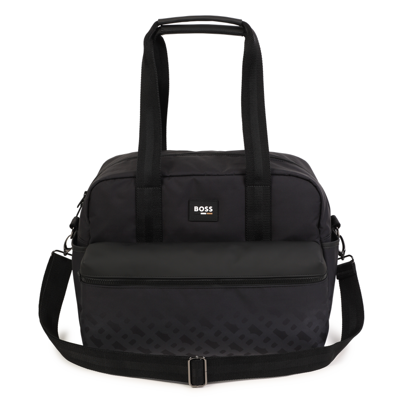Wickeltasche mit Muster BOSS 
                        UNISEX