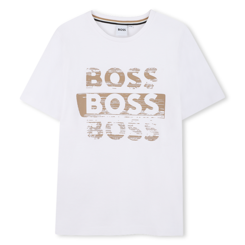 Kurzärmeliges T-Shirt BOSS 
                        JUNGE