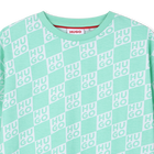 Kurz&auml;rmeliges t-shirt HUGO 
                    JUNGE