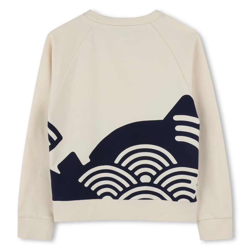 Baumwoll-Sweatshirt KENZO KIDS 
                        JUNGE