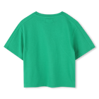 Kurzarmshirt mit Ajourmuster DKNY 
                    M&Auml;DCHEN