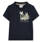 Set mit T-Shirt und Shorts BOSS 
                    JUNGE