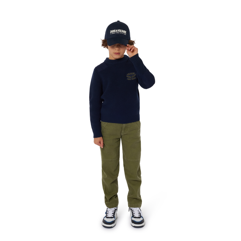 Ledersneaker ZADIG & VOLTAIRE 
                        JUNGE