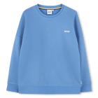 Rundhals-Sweatshirt uni BOSS 
                    JUNGE