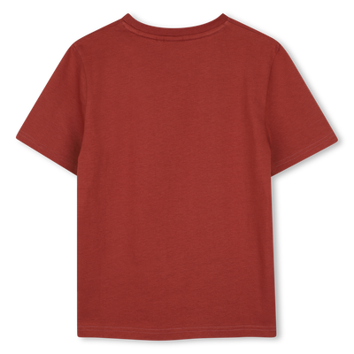 T-Shirt mit kurzen &Auml;rmeln BOSS JUNGE