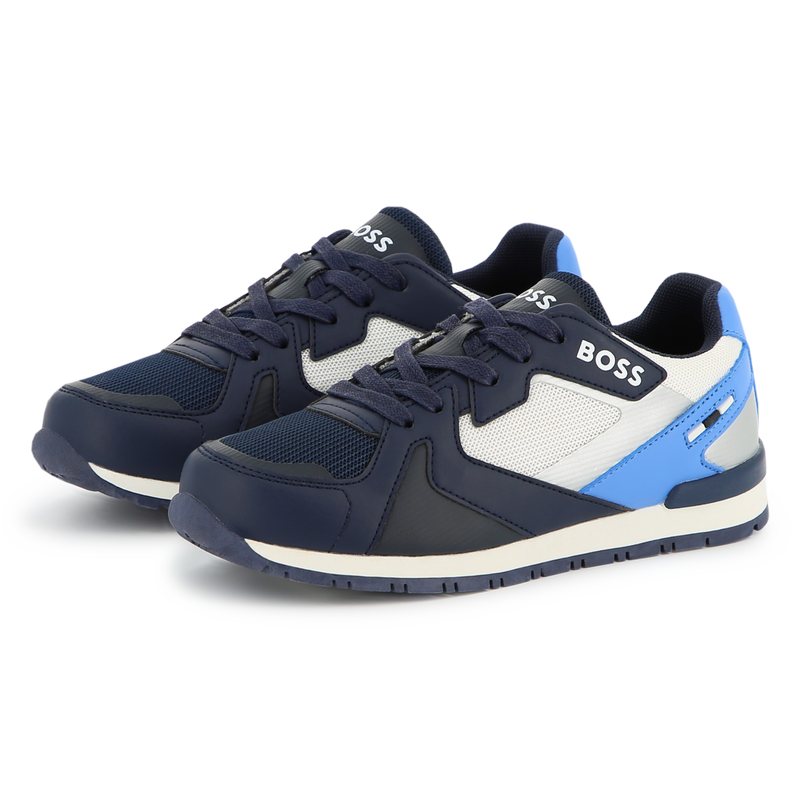 Schn&uuml;rsneaker im Retro-Look BOSS 
                        JUNGE