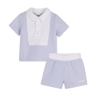 Polo + shorts set BOSS 
                    JUNGE