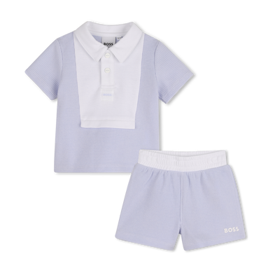 POLO + SHORTS SET BOSS JUNGE