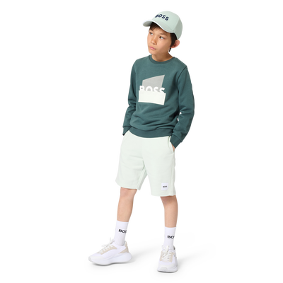 FLEECE-SWEATSHIRT BOSS JUNGE