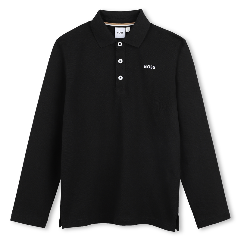 Langarm-Polo BOSS 
                        JUNGE