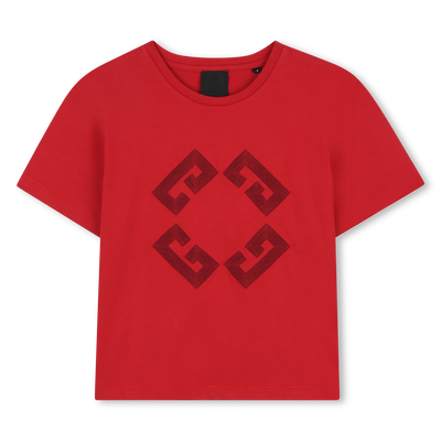 Kurzärmeliges T-Shirt GIVENCHY MÄDCHEN